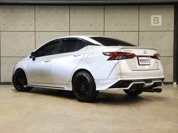 Nissan Almera 2020 1.0 V Sedan เบนซิน ไม่ติดแก๊ส เกียร์อัตโนมัติ บรอนซ์เงิน รูปที่ 4