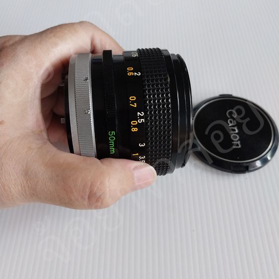 canon s.s.c 50 1.4 1028997 เลนส์มือหมุน เลนส์วินเทจ เลนส์มือสอง รูปที่ 6