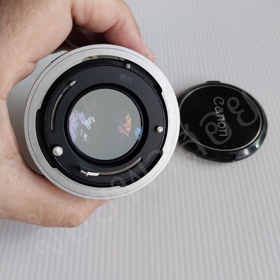 canon s.s.c 50 1.4 1028997 เลนส์มือหมุน เลนส์วินเทจ เลนส์มือสอง รูปที่ 4
