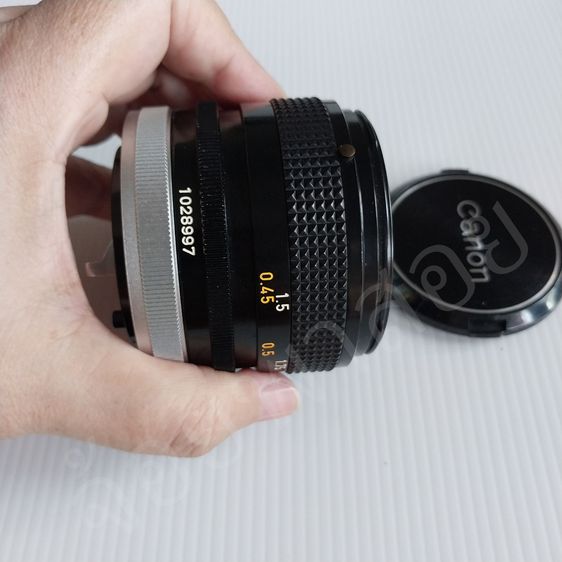canon s.s.c 50 1.4 1028997 เลนส์มือหมุน เลนส์วินเทจ เลนส์มือสอง รูปที่ 5