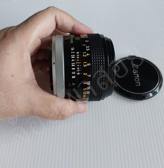 canon s.s.c 50 1.4 1028997 เลนส์มือหมุน เลนส์วินเทจ เลนส์มือสอง รูปที่ 7