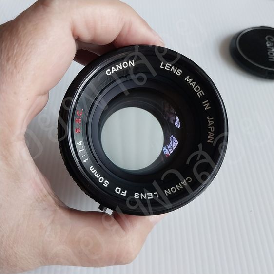 canon s.s.c 50 1.4 1028997 เลนส์มือหมุน เลนส์วินเทจ เลนส์มือสอง