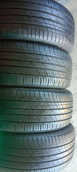 ยางโตโย215 45 18ปี22 ดอกยางสวยเท่ากันหมด รูปที่ 4