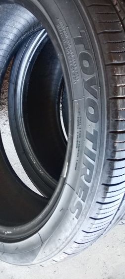 ยางโตโย215 45 18ปี22 ดอกยางสวยเท่ากันหมด รูปที่ 8