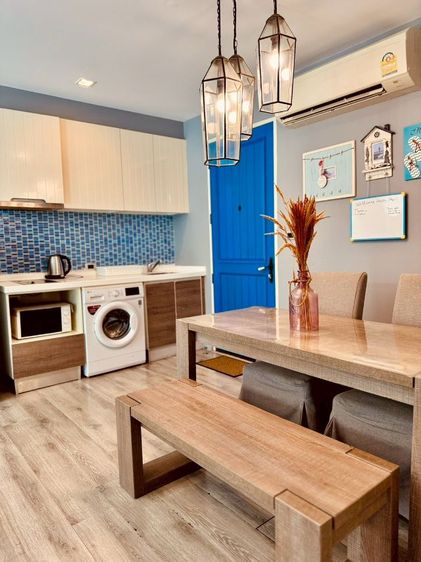 ตกแต่งครบ SC ASSET 2016 ไม่อนุญาต ใช่ ห้องชุด 2 ห้องนอน ก้าวเดียวลงสระ Rare Item ที่ดีที่สุดใน 'The Crest Santora Hua Hin' รูปที่ 4