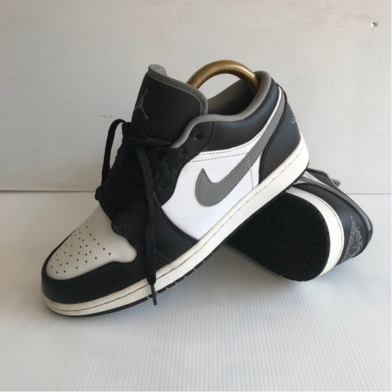 Jordan 1 low black particle gray รูปที่ 2