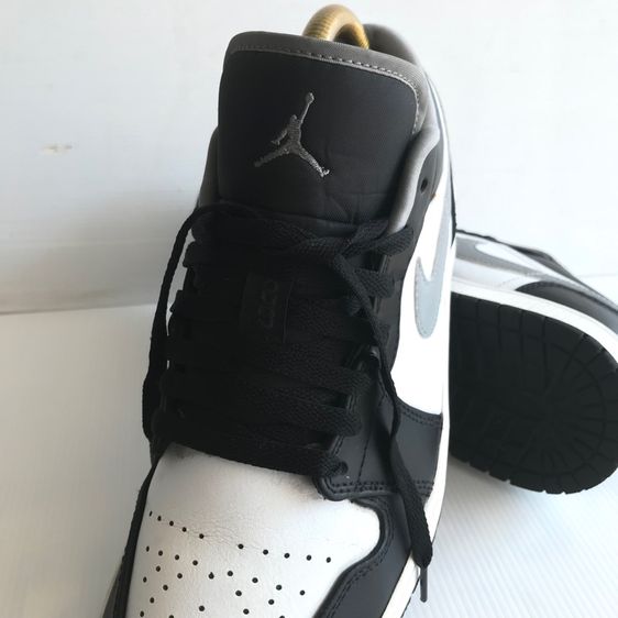 Jordan 1 low black particle gray รูปที่ 3