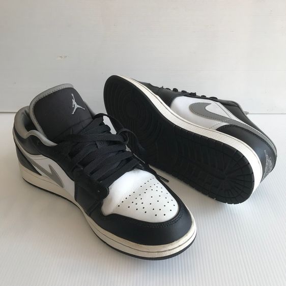 Jordan 1 low black particle gray รูปที่ 9