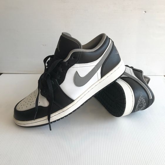 Jordan 1 low black particle gray รูปที่ 8