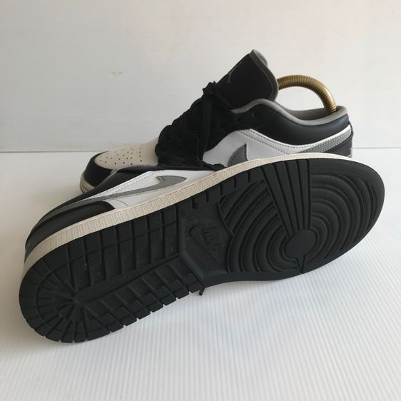 Jordan 1 low black particle gray รูปที่ 6