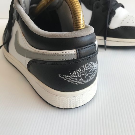 Jordan 1 low black particle gray รูปที่ 5