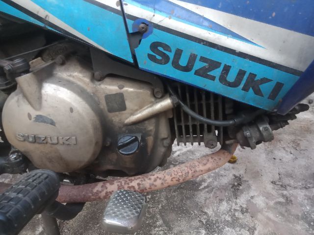 suzuki super best 125 ล้อแม็กดิสเบรค รูปที่ 3