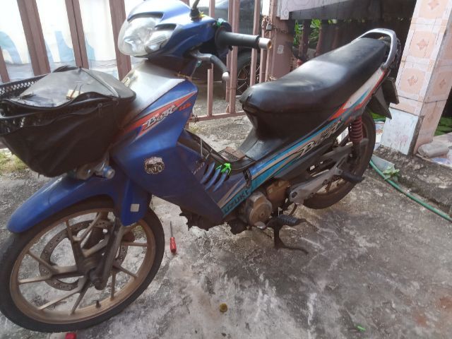 suzuki super best 125 ล้อแม็กดิสเบรค รูปที่ 7