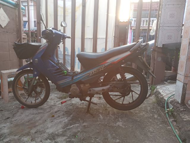 suzuki super best 125 ล้อแม็กดิสเบรค รูปที่ 10