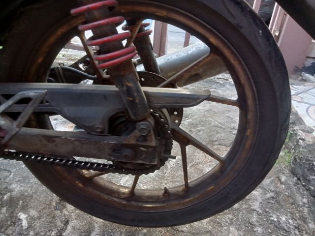 suzuki super best 125 ล้อแม็กดิสเบรค รูปที่ 5