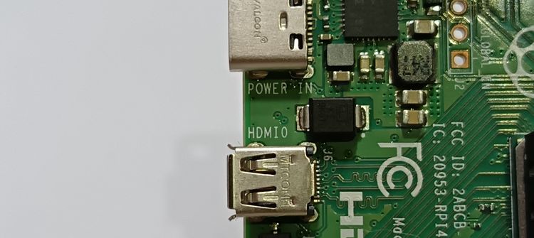 rapberry pi 4 model b รูปที่ 17