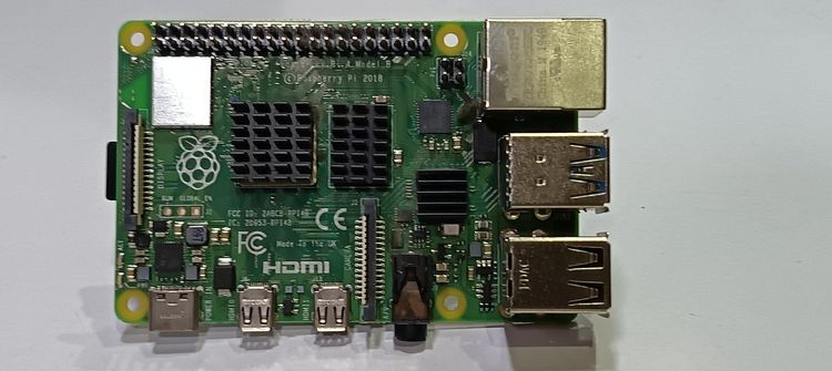 อื่นๆ rapberry pi 4 model b