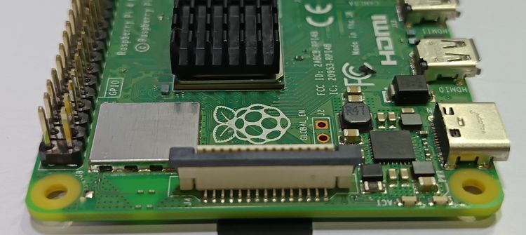 rapberry pi 4 model b รูปที่ 5