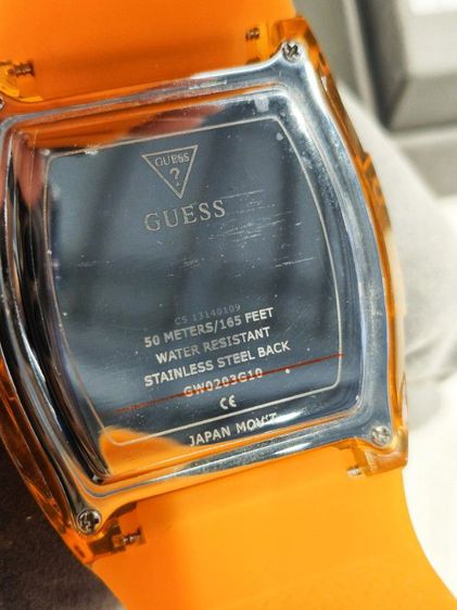 นาฬิกา Guess สีส้มสวยๆ รูปที่ 5