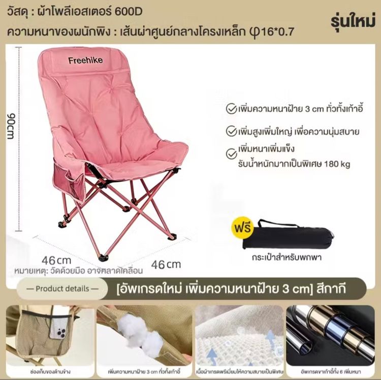 เก้าอี้ แค้มปิ้ง รูปที่ 2