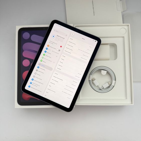 ipad mini 6 64g ใส่ซิม wifi รูปที่ 2