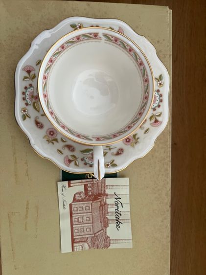 ชุดแก้วกาแฟnoritake รูปที่ 3