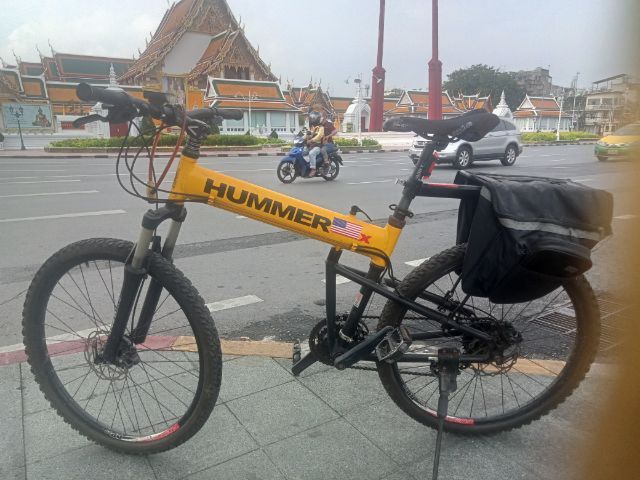ขายจักรยานอลูมิเนียมทั้งคันสภาพสวยแฮมเมอร์ รูปที่ 13