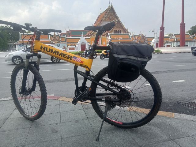 ขายจักรยานอลูมิเนียมทั้งคันสภาพสวยแฮมเมอร์ รูปที่ 14