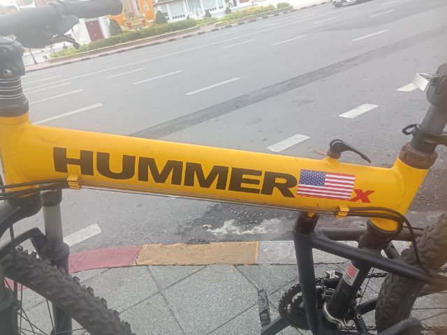 ขายจักรยานอลูมิเนียมทั้งคันสภาพสวยแฮมเมอร์ รูปที่ 3