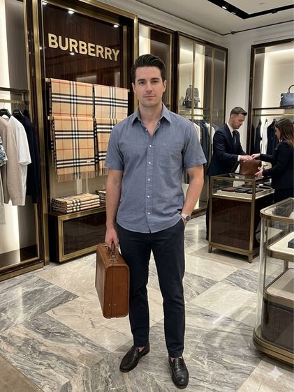 Burberryแท้ ิอก42“ รูปที่ 2