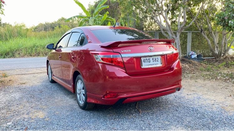 Toyota Vios 2015 1.5 G Sedan เบนซิน ไม่ติดแก๊ส เกียร์อัตโนมัติ แดง รูปที่ 3