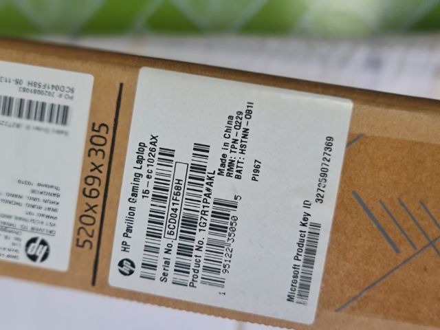 Notebook HP Pavilion Gaming 15-ec1026AX รูปที่ 3