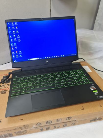 Notebook HP Pavilion Gaming 15-ec1026AX รูปที่ 4