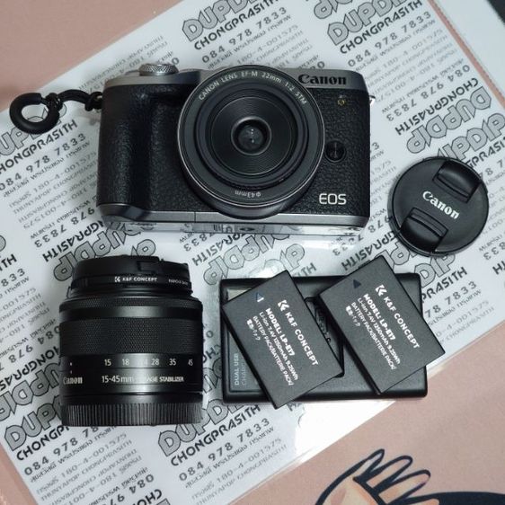 กล้องมิลเลอร์เลส Canon EOS M6ii mark2