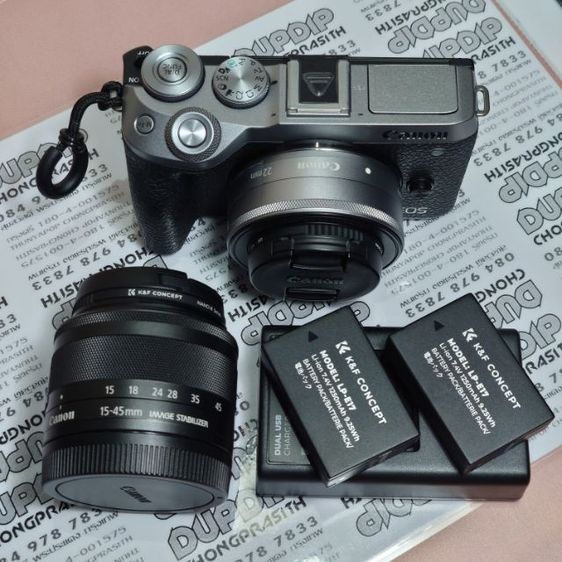 Canon EOS M6ii mark2 รูปที่ 2