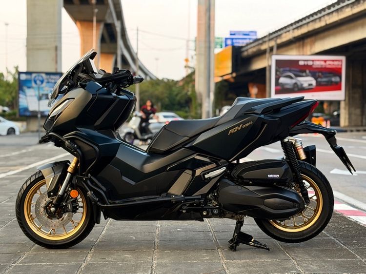 Honda ADV350 จอ TFT ปี 2025 รูปที่ 8