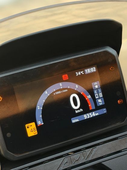 Honda ADV350 จอ TFT ปี 2025 รูปที่ 10