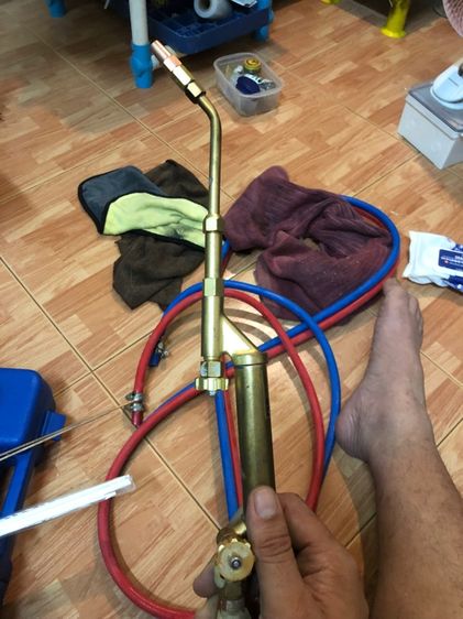 ชุดเชื่อม แก๊ส  และอุปกรณ์ เสริม ขายยกเลย รับ ซื้อมาไม่ได้ใช้ รูปที่ 3