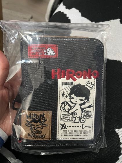 กระเป๋าใส่พาสปอร์ต Hirono จาก Popmart แท้ๆใหม่ รูปที่ 5