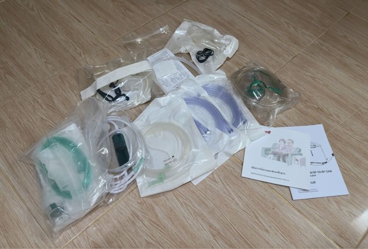 เครื่องผลิตออกซิเจนขนาด 3 ลิตร  รูปที่ 4