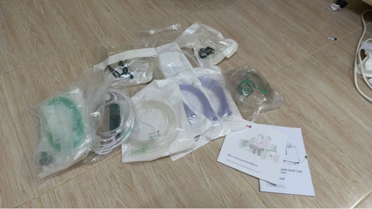 เครื่องผลิตออกซิเจนขนาด 3 ลิตร  รูปที่ 3