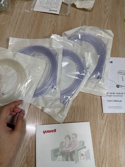 เครื่องผลิตออกซิเจนขนาด 3 ลิตร  รูปที่ 6