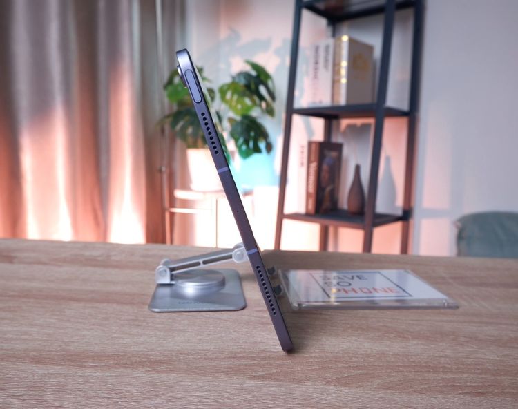 iPad Air5 10.9-inch M1 64GB Wi-Fi+Cellular สี Purple เครื่องสวย  ราคาเพียง 12,990.- มีประกันร้าน 60วัน รูปที่ 6