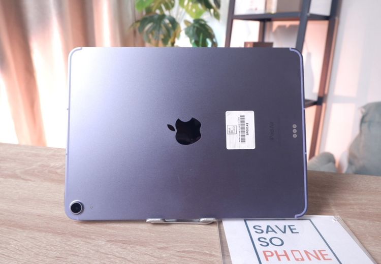 Apple 64 GB iPad Air5 10.9-inch M1 64GB Wi-Fi+Cellular สี Purple เครื่องสวย  ราคาเพียง 12,990.- มีประกันร้าน 60วัน