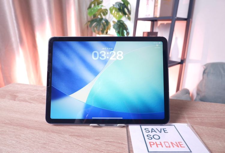 iPad Air5 10.9-inch M1 64GB Wi-Fi+Cellular สี Purple เครื่องสวย  ราคาเพียง 12,990.- มีประกันร้าน 60วัน รูปที่ 2