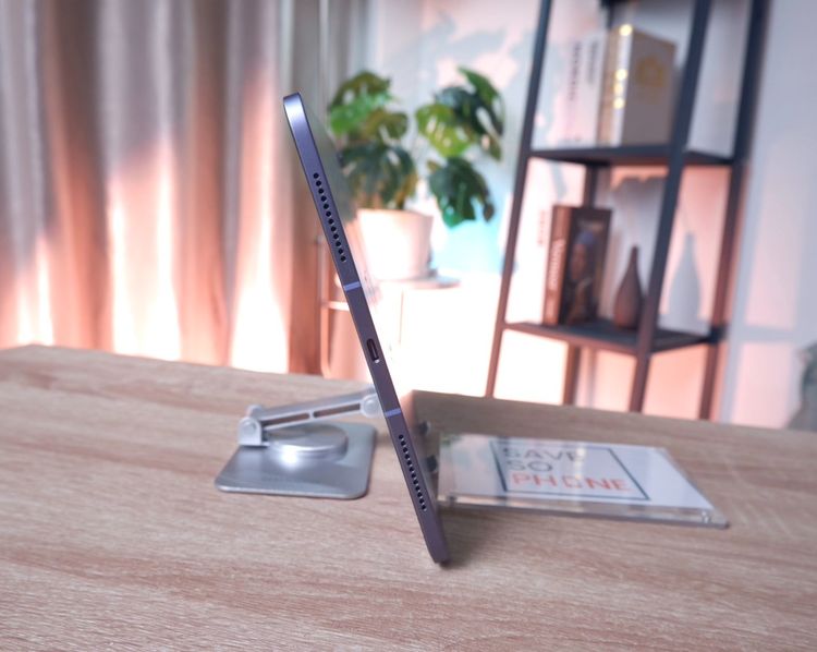 iPad Air5 10.9-inch M1 64GB Wi-Fi+Cellular สี Purple เครื่องสวย  ราคาเพียง 12,990.- มีประกันร้าน 60วัน รูปที่ 5