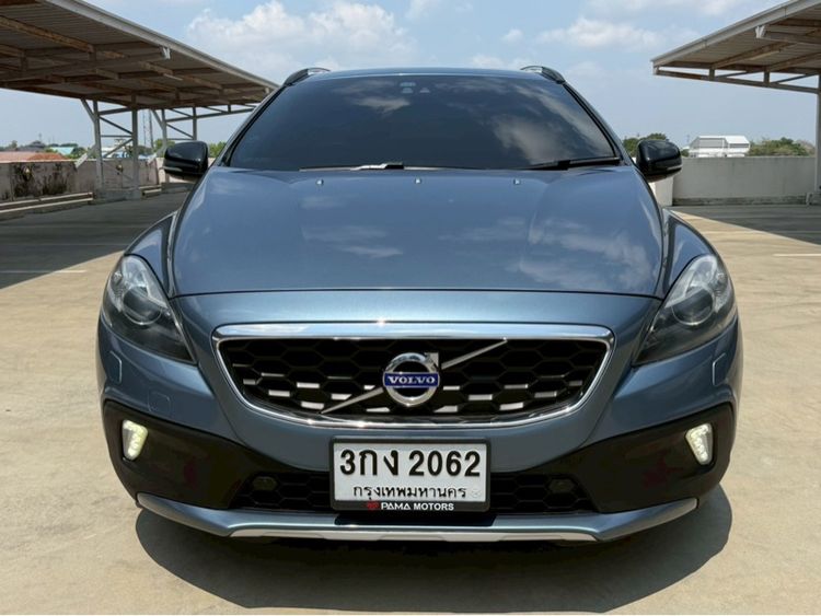 Volvo V40 2014 2.0 Cross Country T5 Sedan เบนซิน ไม่ติดแก๊ส เกียร์อัตโนมัติ น้ำเงิน รูปที่ 4