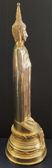 หลวงพ่อโต  วัดอินทรวิหาร สูง 15 นิ้ว รูปที่ 7