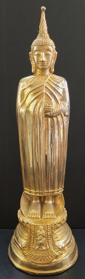 หลวงพ่อโต  วัดอินทรวิหาร สูง 15 นิ้ว รูปที่ 2