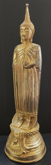 หลวงพ่อโต  วัดอินทรวิหาร สูง 15 นิ้ว รูปที่ 5